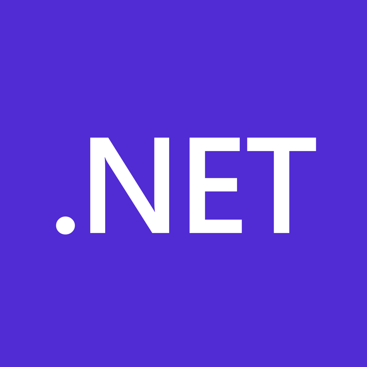 Logo de Microsoft .NET